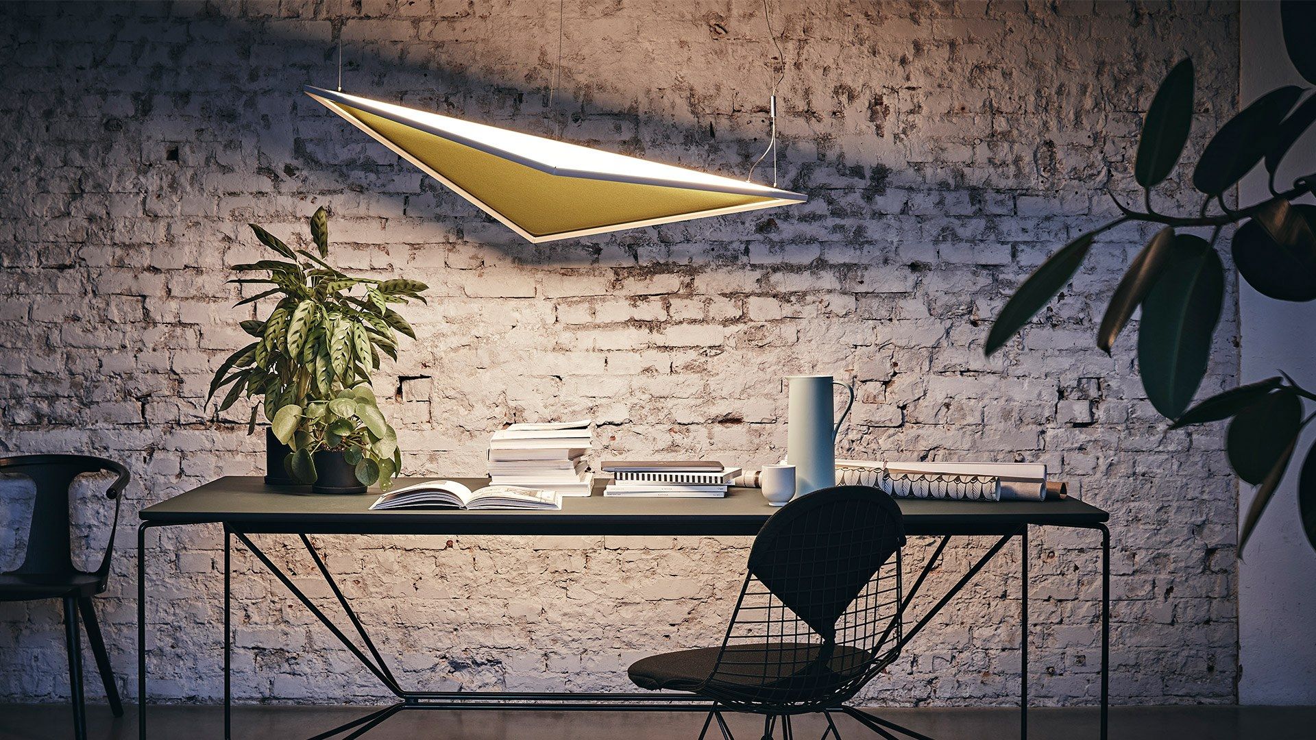 Рециркулированный Pet регулируемый акустический подвесной светильник Artemide Flexia ARCH-00152282 - Вид №21