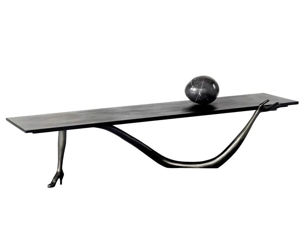 Латунный низкий журнальный столик BD Barcelona дали ARCH-00126835 - Вид №3