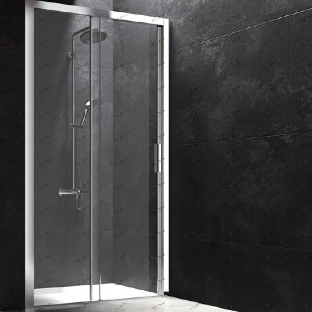 Душевое ограждение York YAN 120 см Karolitalia BLUBLEUYORKYAN120