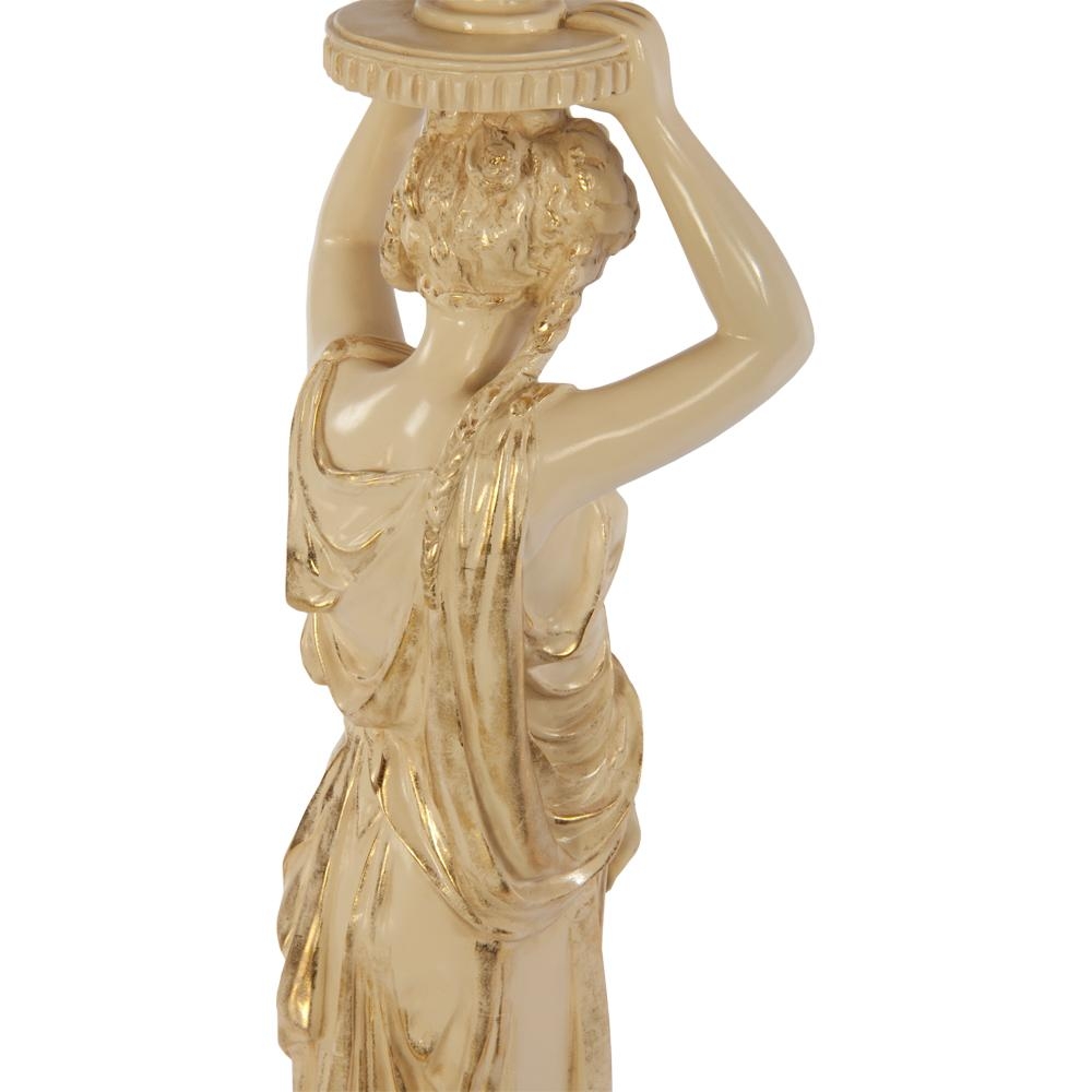 13006,11486 Подставка декоративная Гречанка Айвори BOGACHO 4627138200360, 4627138232149 - Вид №5