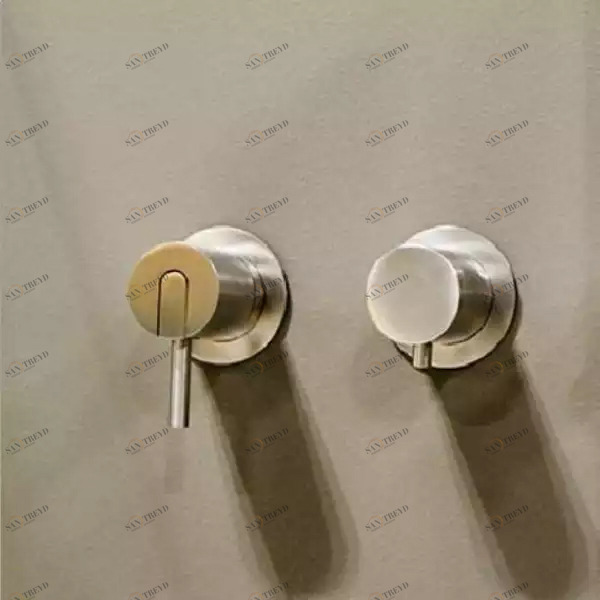 Смеситель для душа AY653RSA Antonio Lupi AYATI с распределителем на три выхода Antoniolupi