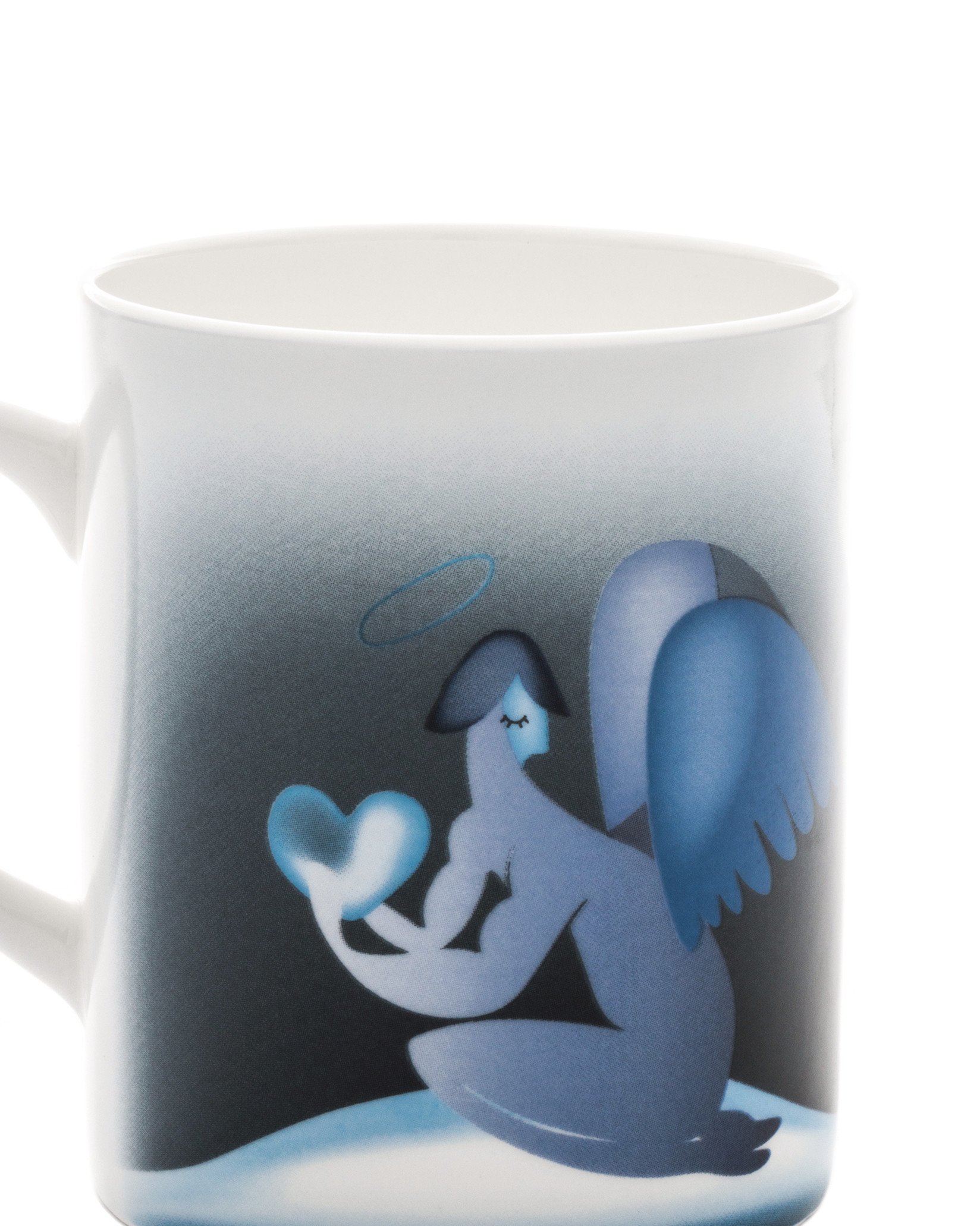 Кружка Alessi Blue Christmas AAA06 1 - Вид №1