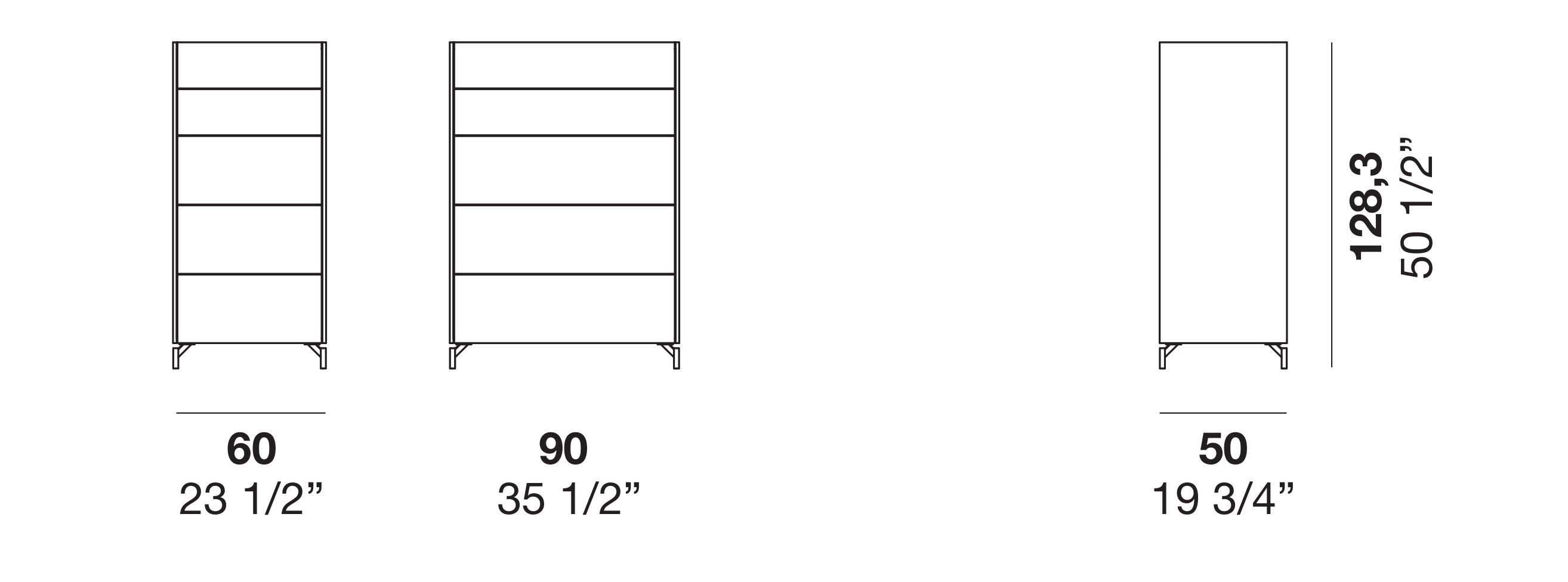 Деревянный комод Alf DaFrè ущелье ARCH-00030952 - Вид №2