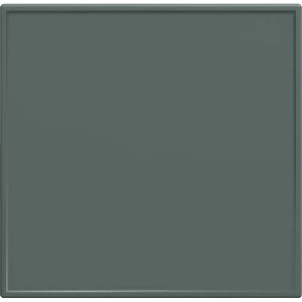 Фасад кухонный DELINIA ID Инта зеленый с филенкой 39.7×38.1 см 89349180 STLM-1512666 - Вид №2