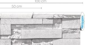 Artesive Клейкое ПВХ покрытие Stone St-03 - Вид №4