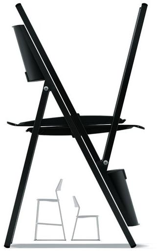 Casala Складной пластиковый стул Axa 1035/00 - Вид №2