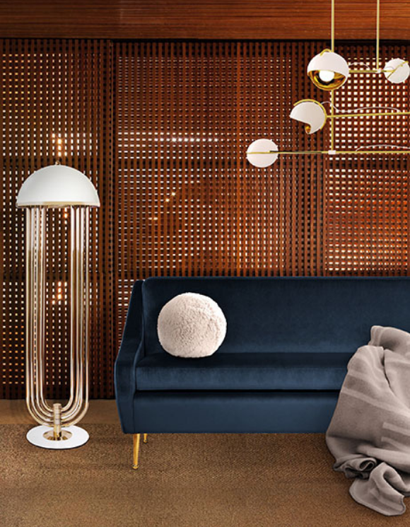 Диваны Romero Sofa Covethouse ESSENTIAL HOME  - Вид №3