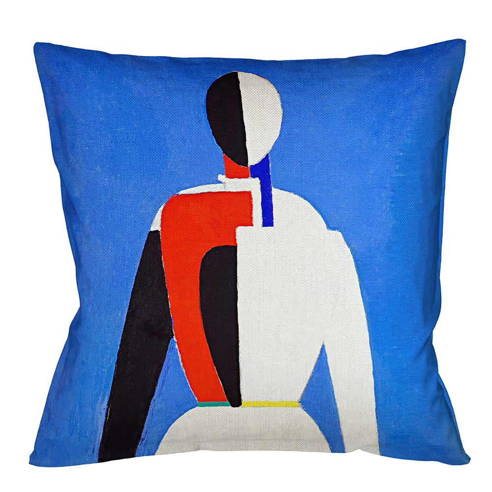 2719272 Арт-подушка «Женщина с граблями» Object Desire 