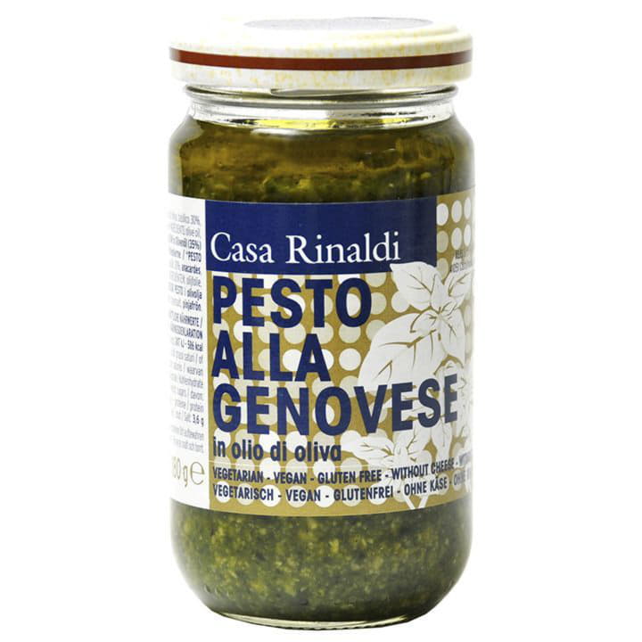 Крем-паста Песто Генуя Casa Rinaldi в оливковом масле 180 г Santreyd 10129 - Вид №1