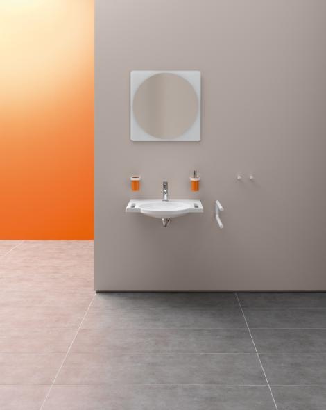 800.04.010 Стакан, плоское дно HEWI USA Produkte  - Вид №10