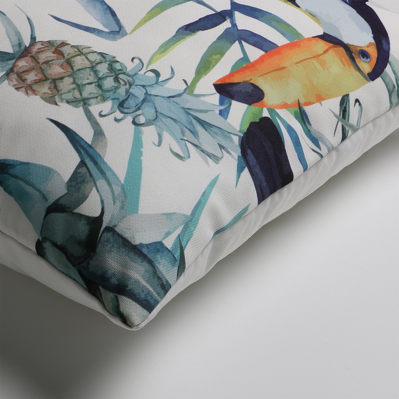 Чехол Tropic Cushion 45x45 с туканом от La Forma LA FORMA РИСУНОК, ПТИЦЫ 289195  - Вид №1