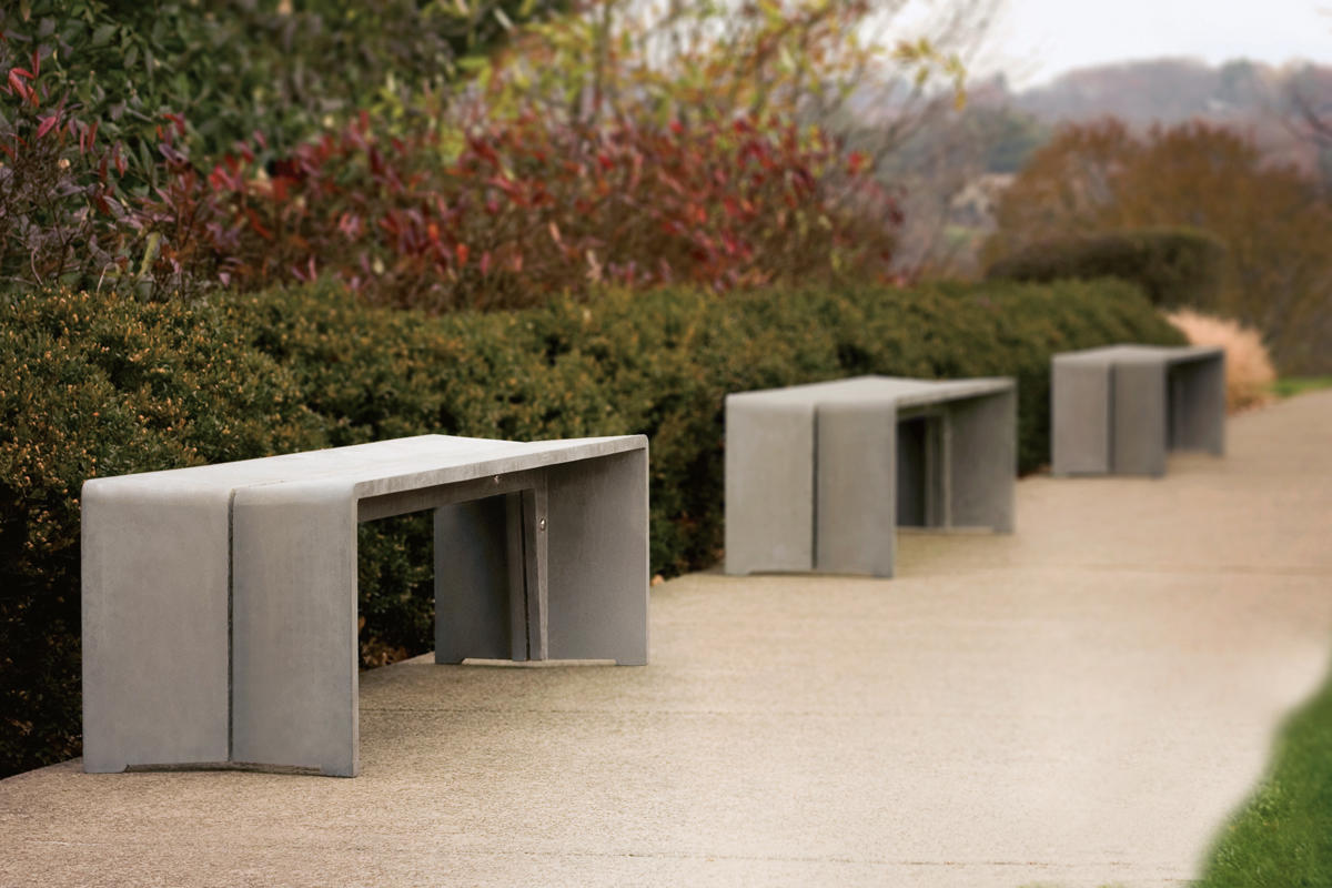 FSRT15 Скамья со скосом  Forms-surfaces  - Вид №2