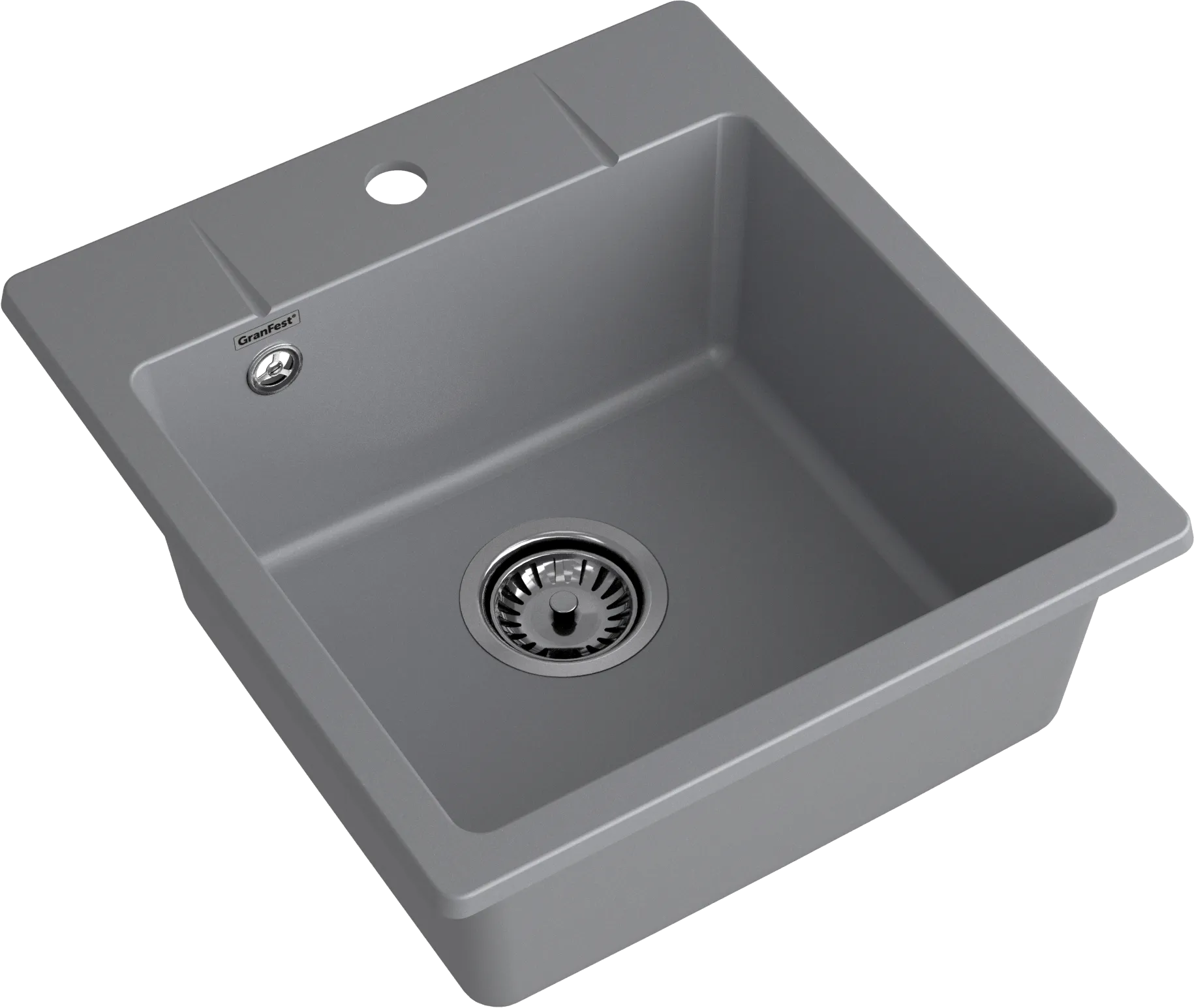 Кухонная мойка Кварц URBAN S358 GranFest 245-S358 - Вид №2