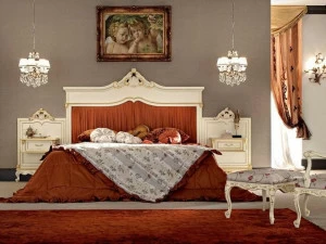 Modenese Gastone Двуспальная кровать с высоким изголовьем Casanova