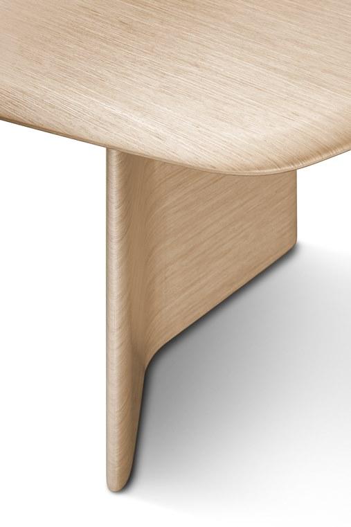 Poltrona Frau Рабочий стол из дуба L'ufficio - sistemi direzionali sun-id-1463328 - Вид №2