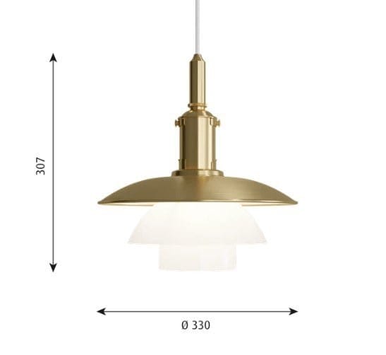 Металлический подвесной светильник In Stock Луи Поульсен ARCH-00097124 - Вид №5