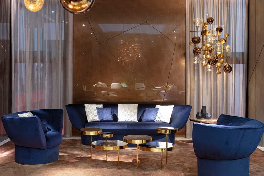 Sicis Низкий круглый журнальный столик для гостиной sun-id-1491665 - Вид №4