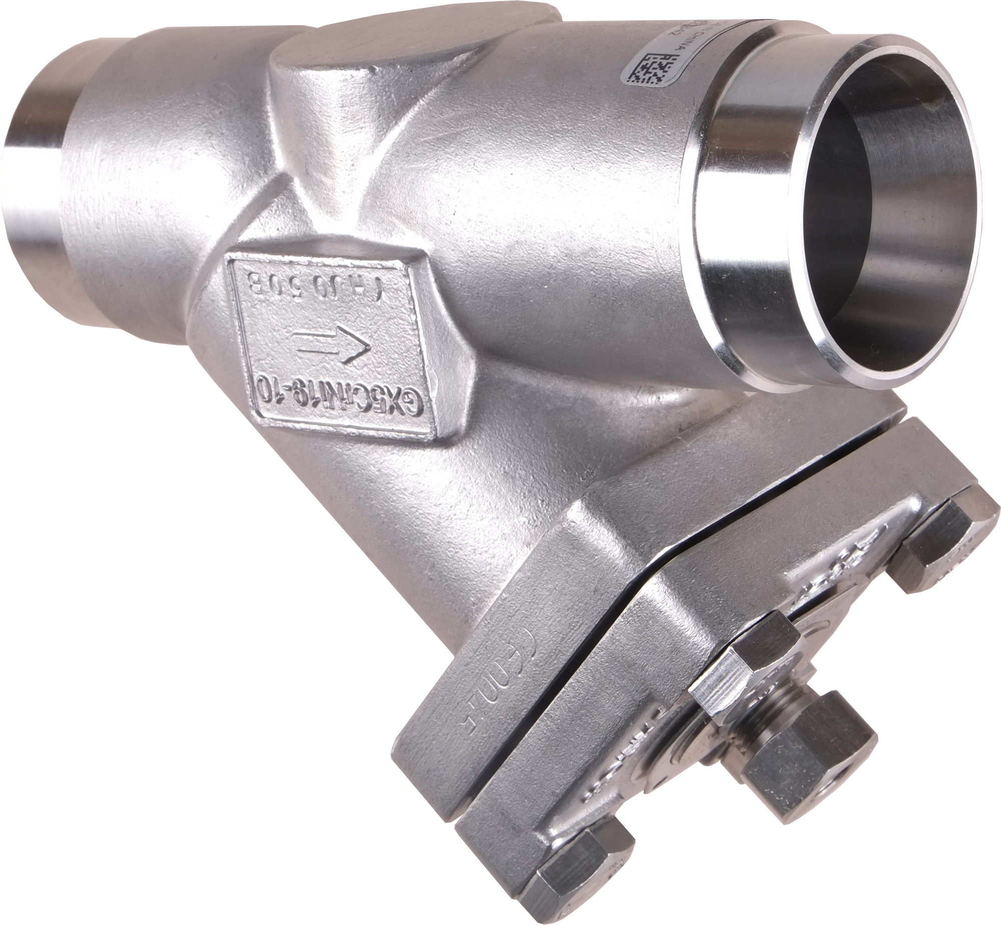 Danfoss FIA SS — корпус фильтра из нержавеющей стали FIA SS 20 D STR Корпус фильтра 148B5384  - Вид №4