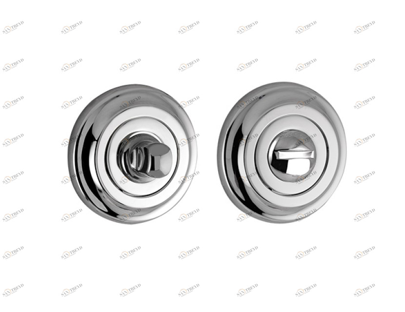 0WC086.6MM.24 Кнопка приватности с аварийной разблокировкой 6 мм Матовый сатин Mestre 