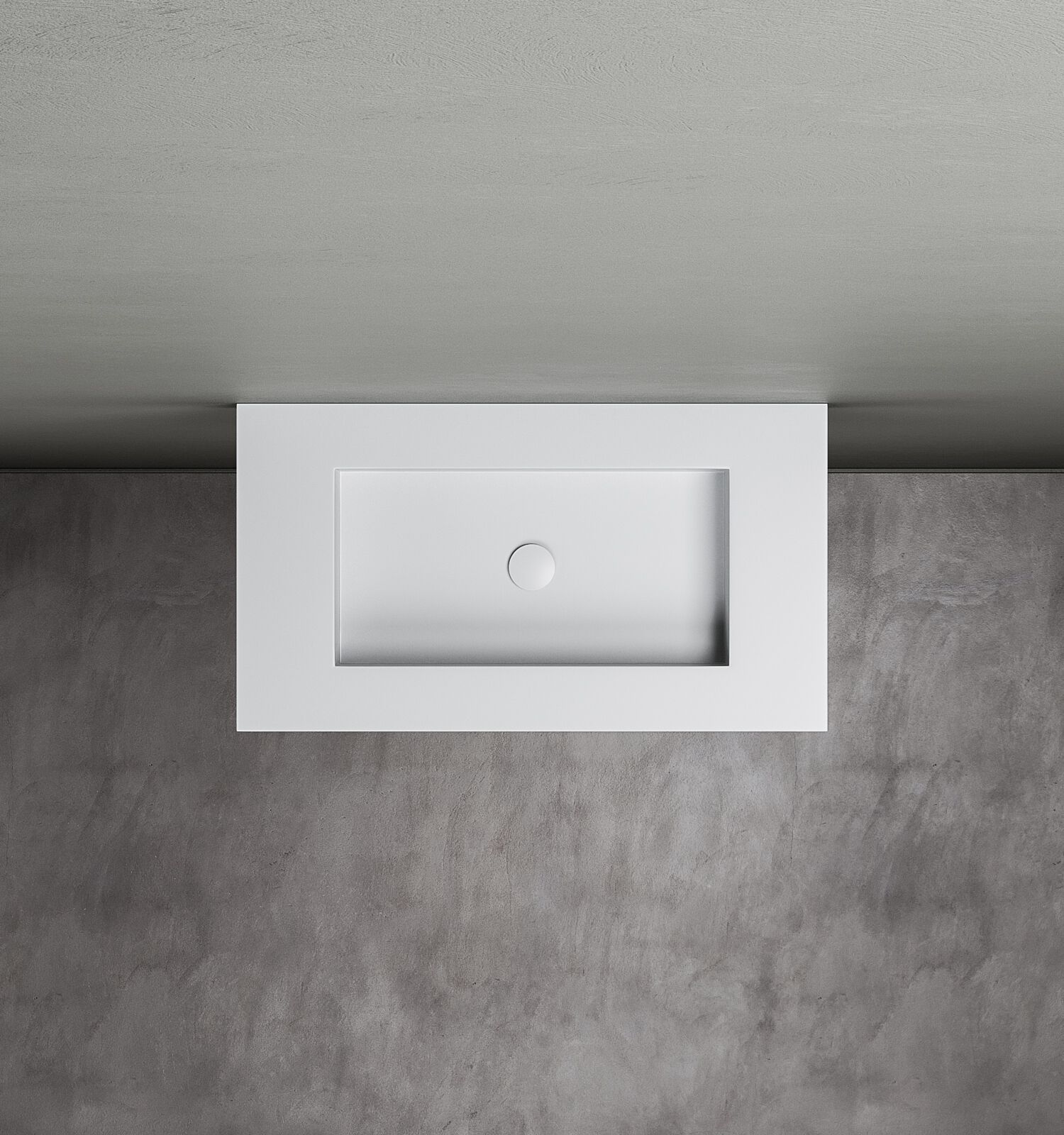 Подвесная раковина Corian® с столешницей Acquapazza Corian ® elements ARCH-00044568 - Вид №1