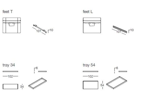 Съемный диван из ткани Frigerio Davis ARCH-00019297 - Вид №8