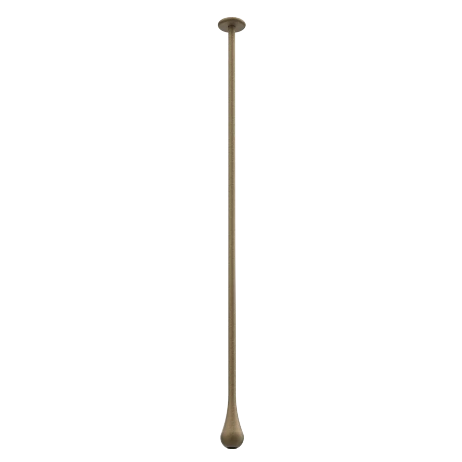 Носик для умывальника 33799 713 Gessi Goccia СТАРИННАЯ ЛАТУНЬ 33799713