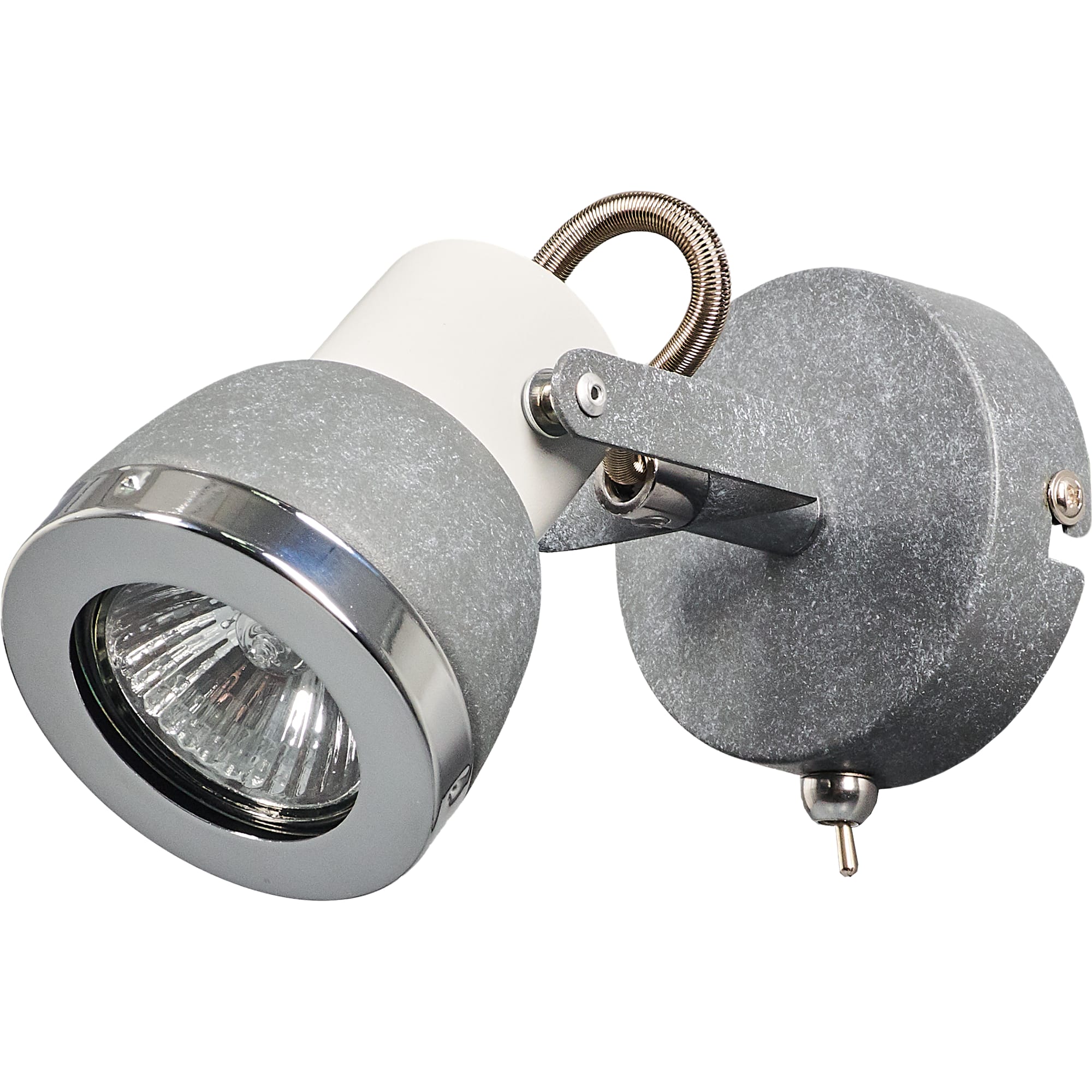 82156832 Спот GLOBO -1 GU10 1x50W серый 57000 Santreyd  - Вид №1