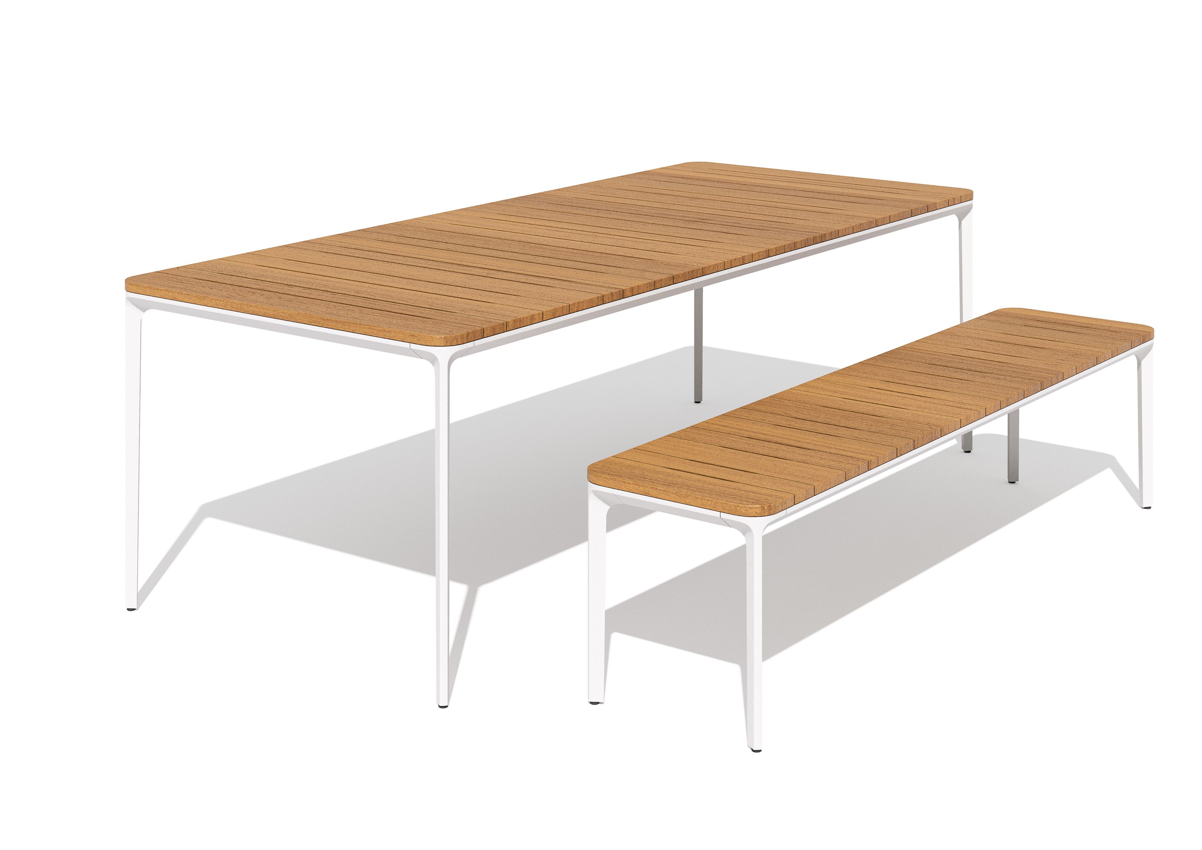 Садовая скамейка в ироко Sovet Italia тонкий ARCH-00043640 - Вид №2