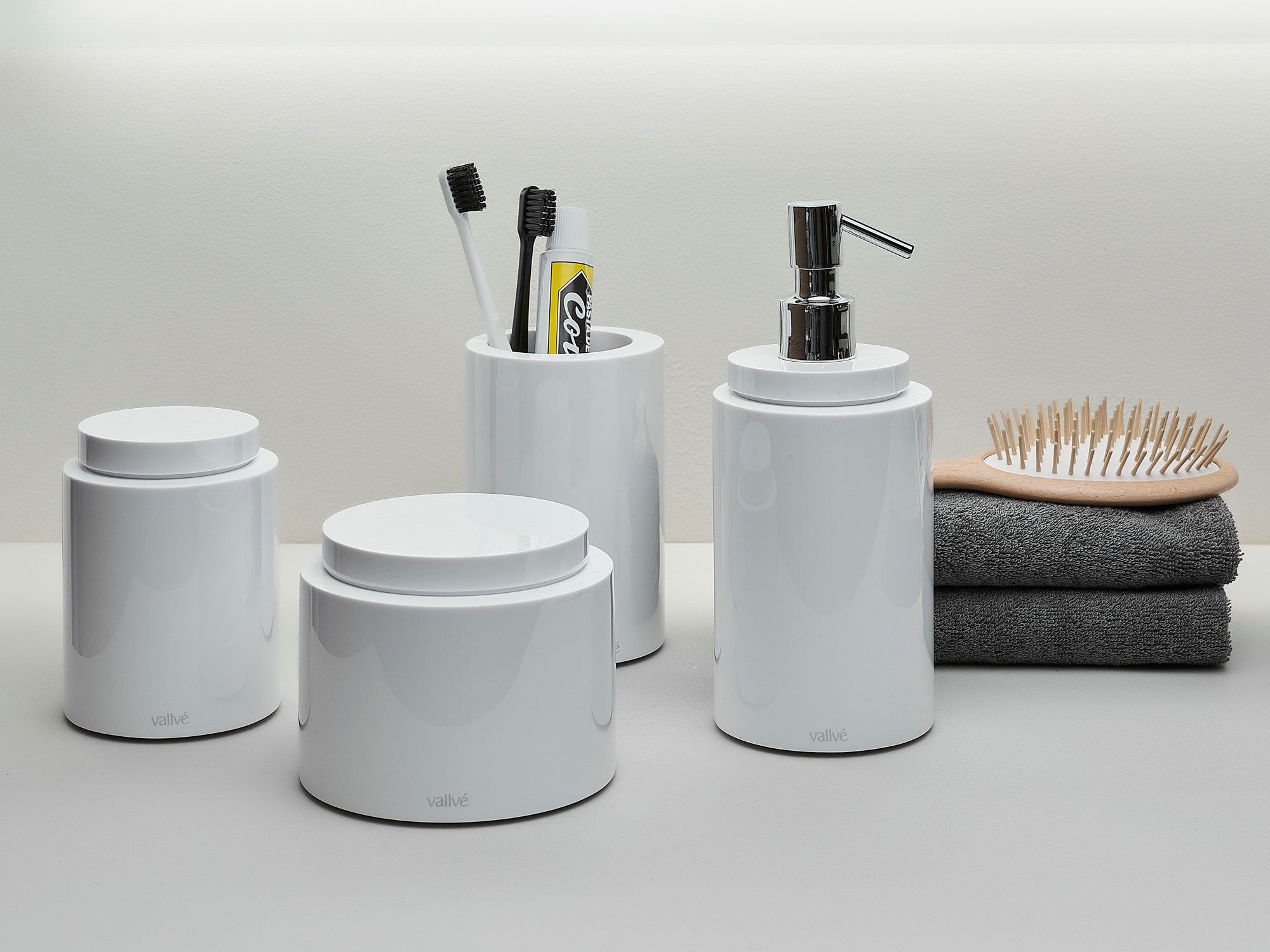 Держатель зубной щетки из смолы Vallvé ROLL ARCH-00147467 - Вид №2