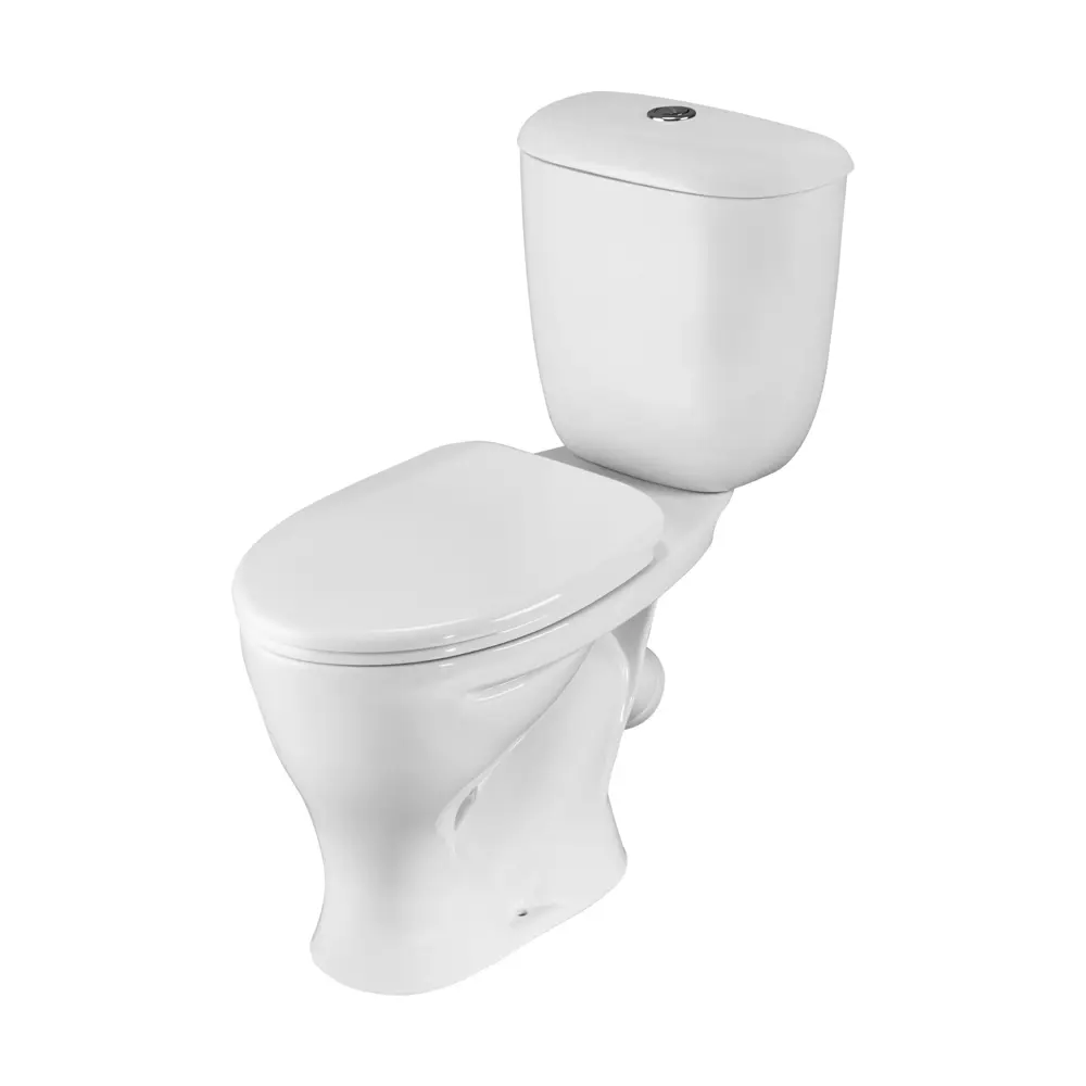 Унитаз-компакт Santeri Аккорд 1P4077S0000BF, двойной смыв STLM-2034811