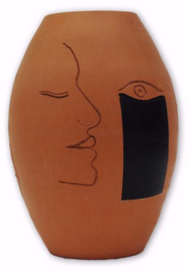 Kiasmo Терракотовая ваза Secret 2013kdvsec6 - Вид №1