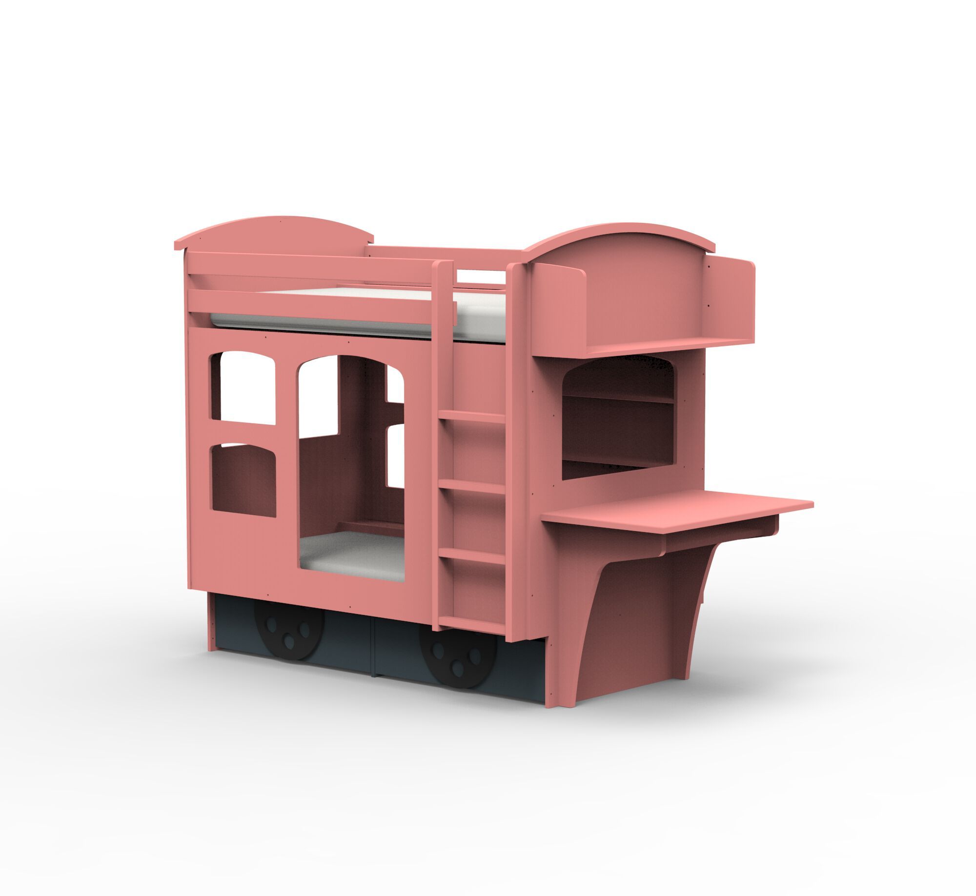 Двухъярусная кровать из МДФ Mathy by Bols УНИВЕРСАЛ ARCH-00153050 - Вид №33