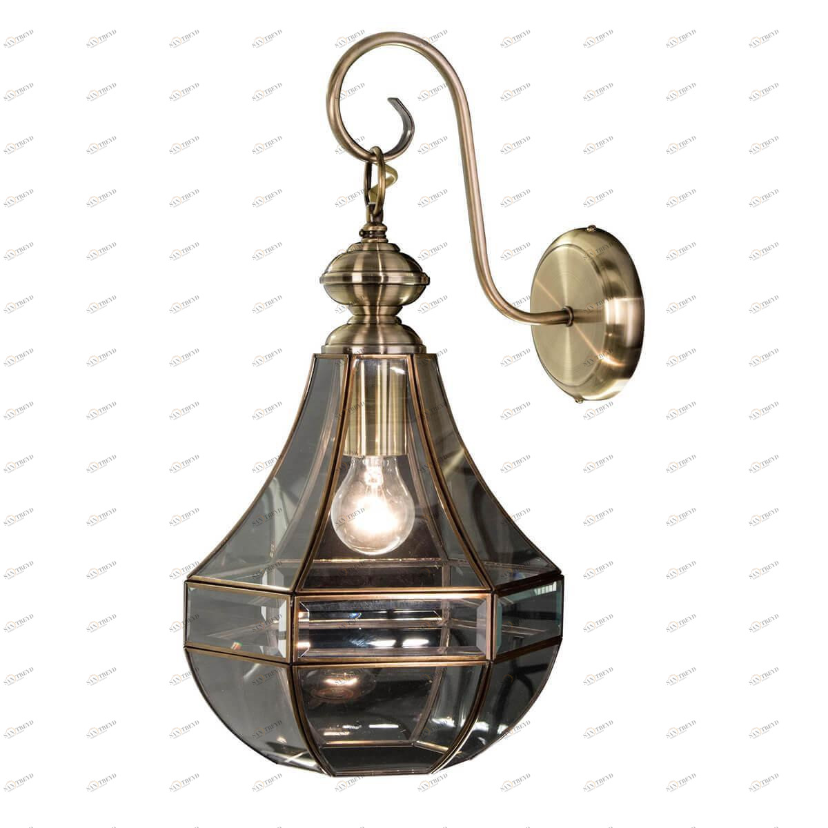 Бра настенное бронзовое Citilux "Гера-1" CL444310 CITILUX ГЕРА-1 00-3927940 Бронза 