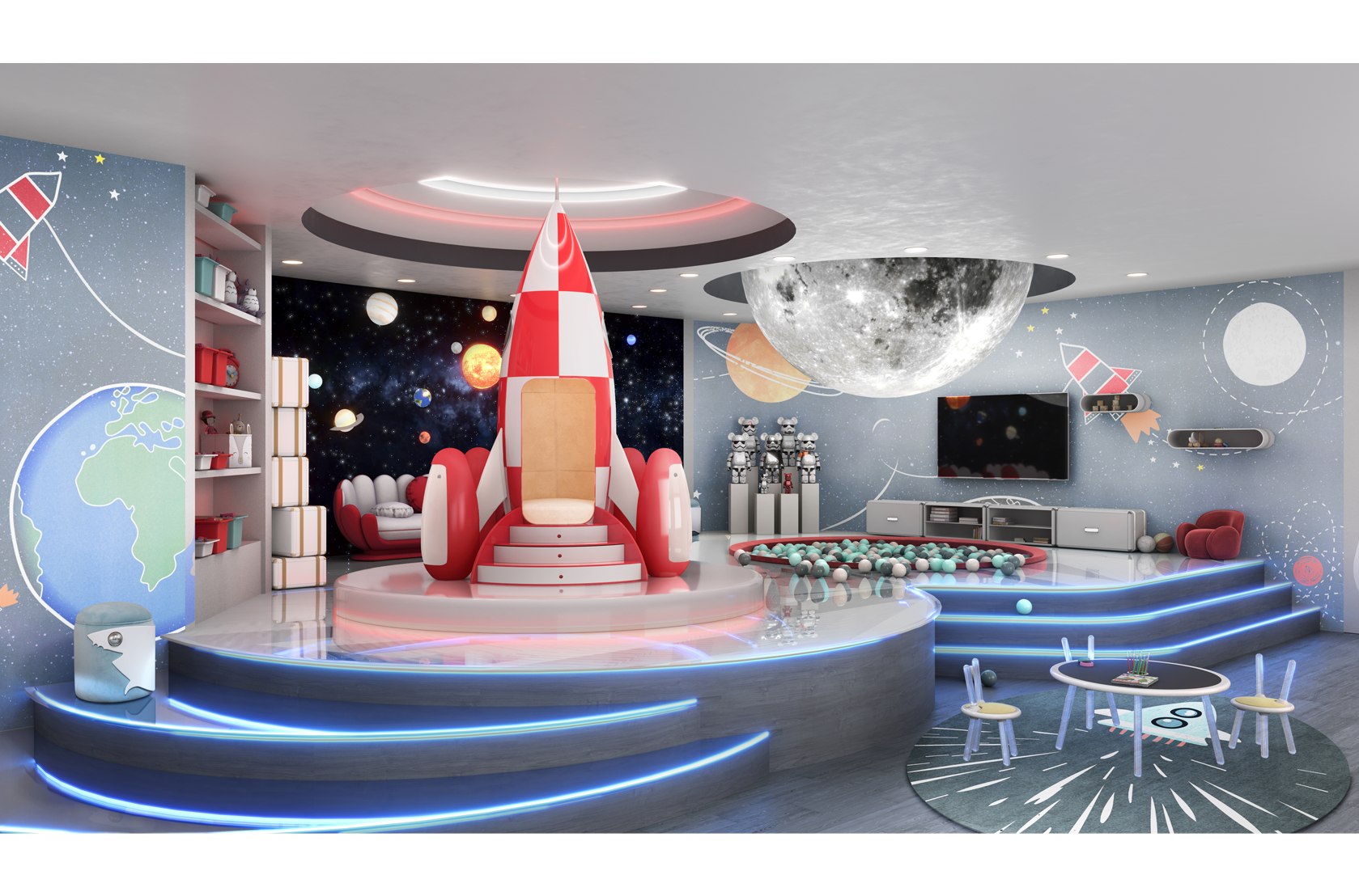 CIST33 Детские пуфики Акула Circu  - Вид №18