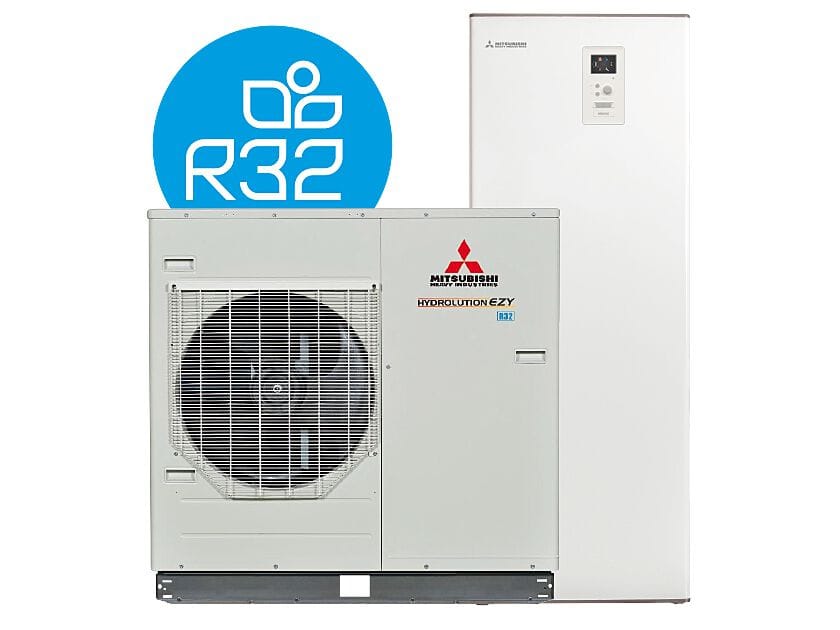 Воздушный/водяной тепловой насос Mitsubishi Heavy Industries HYDROLUTION EZY IDROSPLIT ALL IN ONE CON ACS ARCH-00111654 - Вид №2