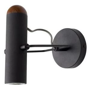 Лампа настенная Marlon, черная