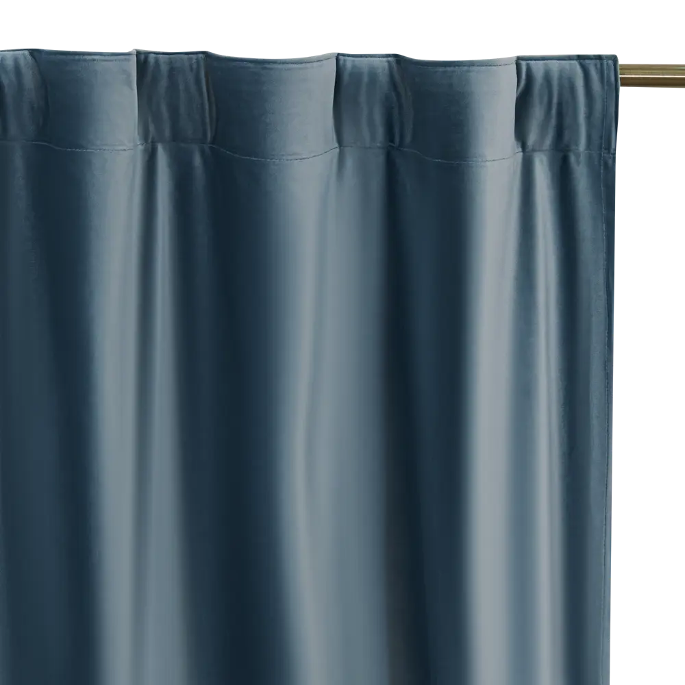 INSPIRE Штора Dubbo Ink с волнообразным дизайном 200x280 см 84757012 STLM-0054654 - Вид №5