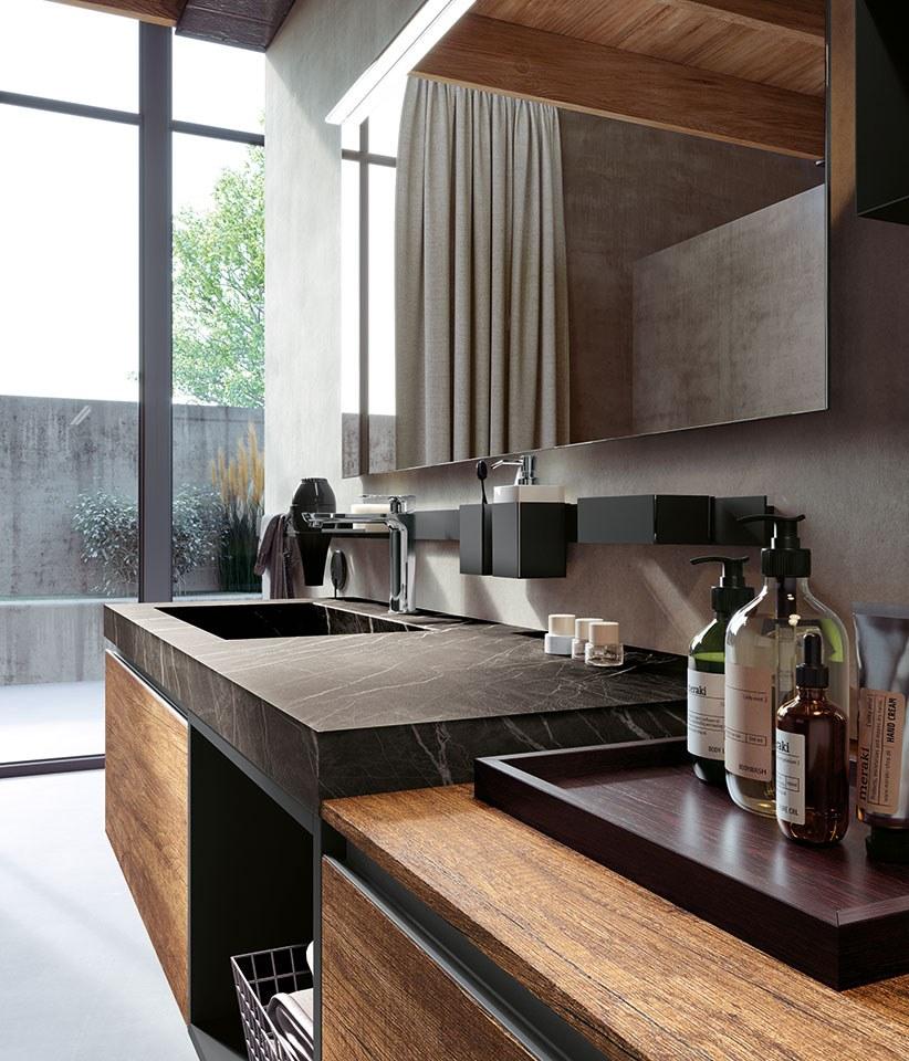 Archeda Подвесная тумба под умывальник Linea sun-id-1453803 - Вид №4