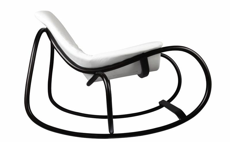 TON Кресло-качалка в коже sun-id-1430186 - Вид №13