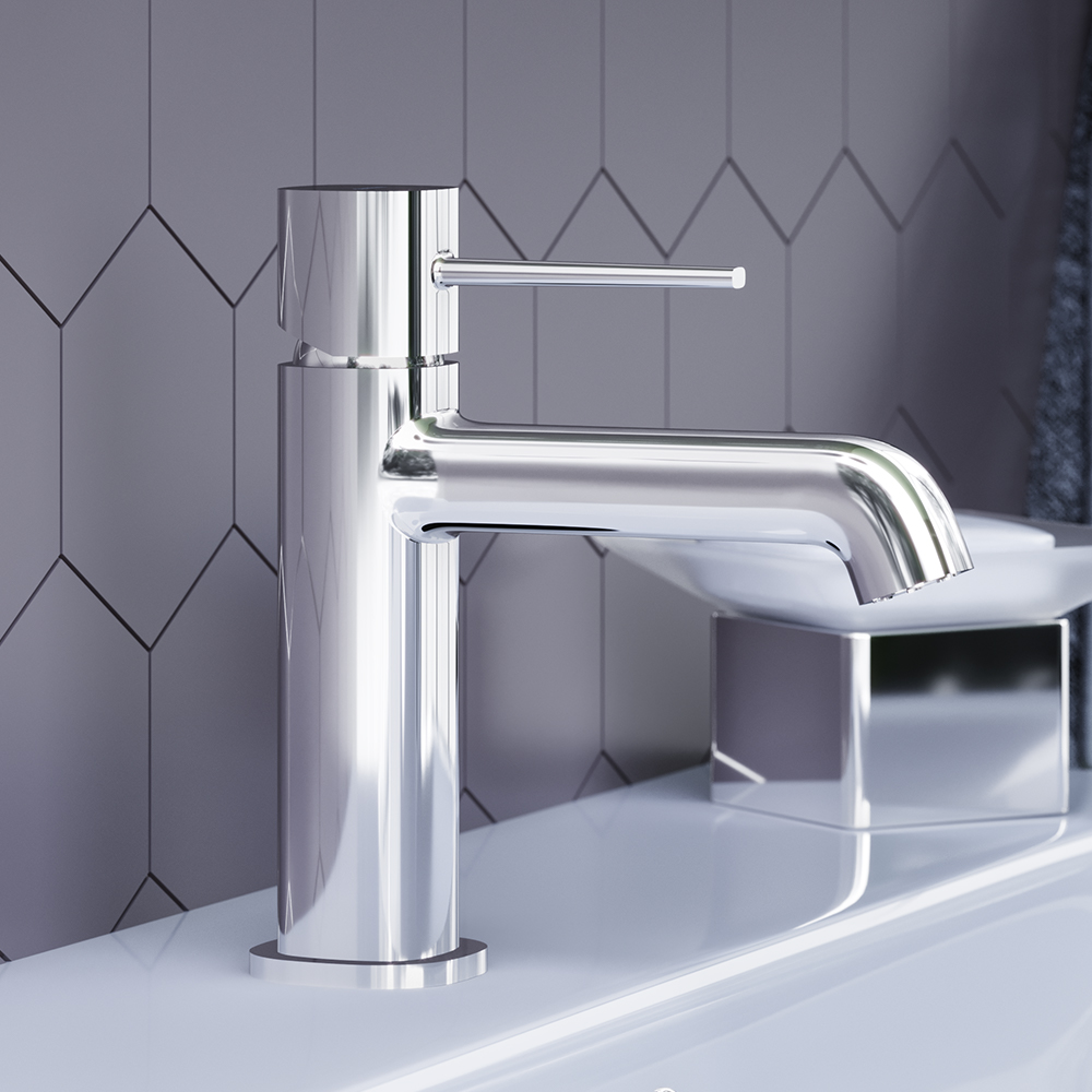 860210000 смеситель для умывальника Damixa Sirius - Вид №1