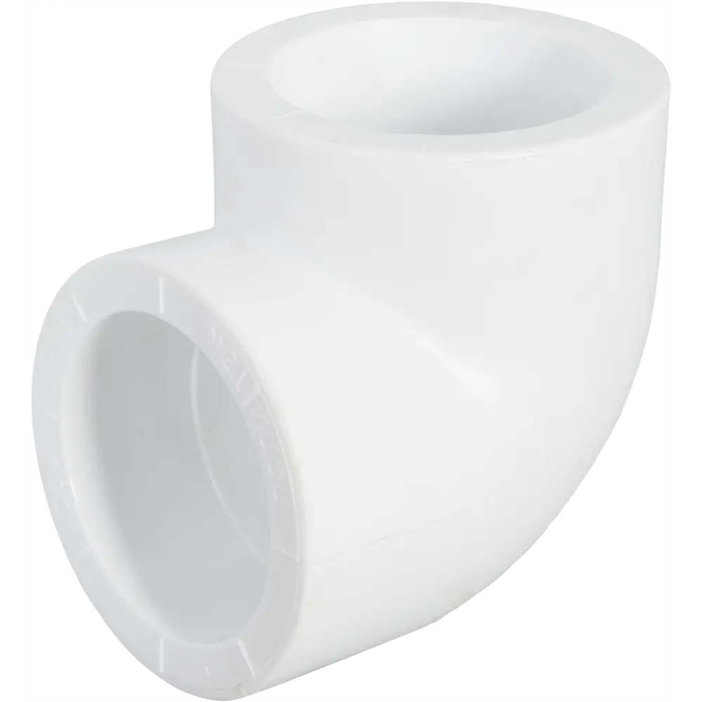 ПОЛИТЭК Угол 90° для труб 50 мм - надежное соединение под прямым углом 82571535 STLM-0030280