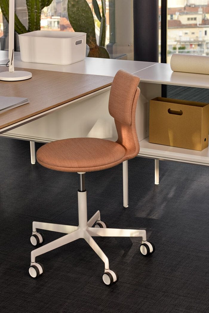 Вращающееся кресло с колесами Lapalma лаборатория ARCH-00073499 - Вид №9