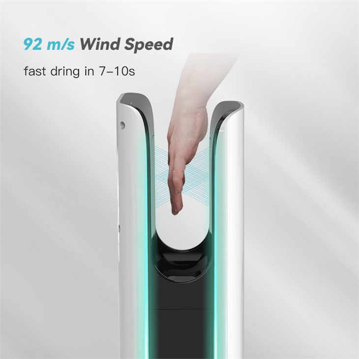 Высокоскоростная сушилка для рук AIKE AK2065_89  - Вид №2