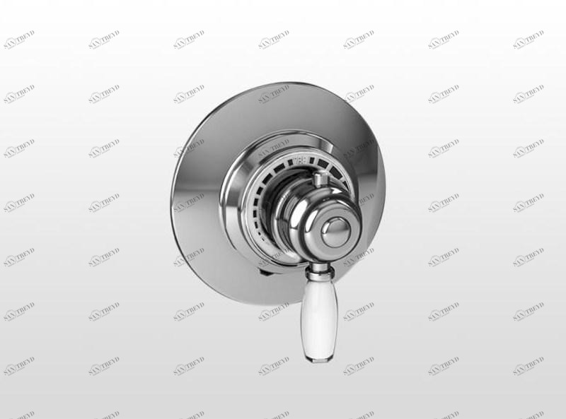 RUBINETTERIE STELLA Термостатический смеситель для душа Italica It06010