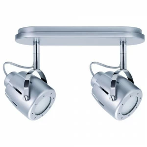 Спот потолочный на 2 лампы хром Mega 66615 PAULMANN MEGA 00-3891835 Хром