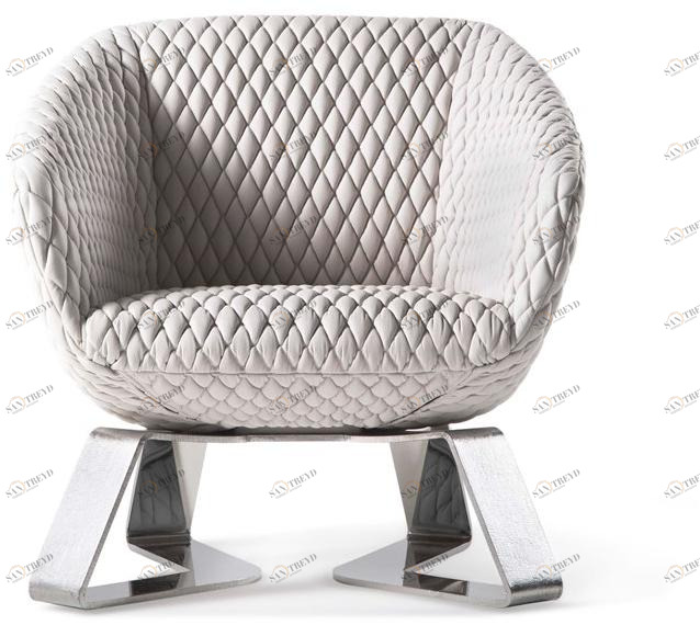 HESSENTIA - Cornelio Cappellini Мягкое кожаное кресло Oliver sun-id-1348280