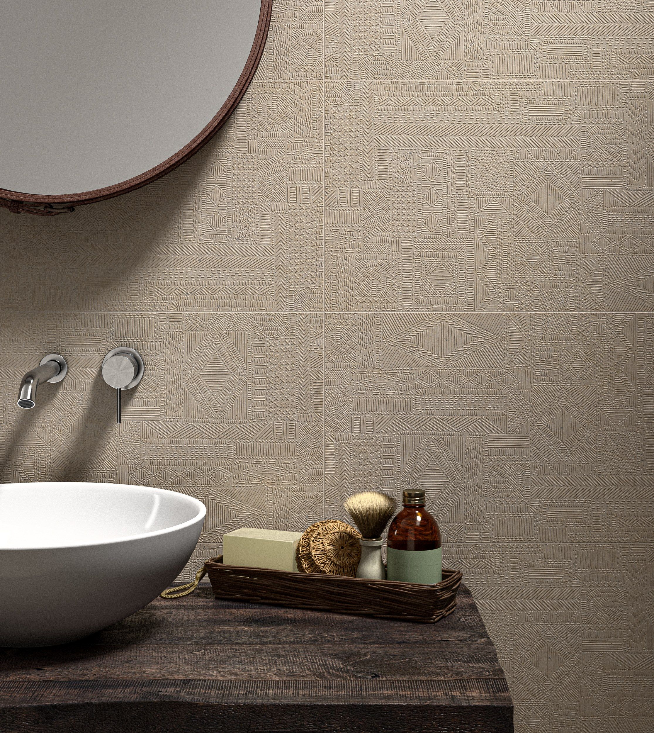 Покрытие из натурального камня TWS текстуры камня ARCH-00055430 - Вид №1