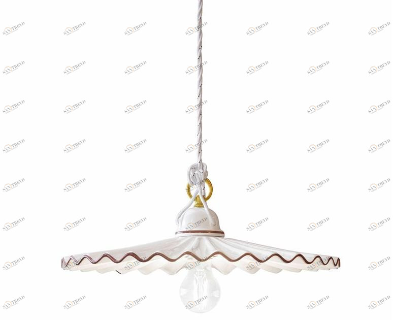 FERROLUCE Подвесной светильник из керамики L'aquila C009-c010-c084