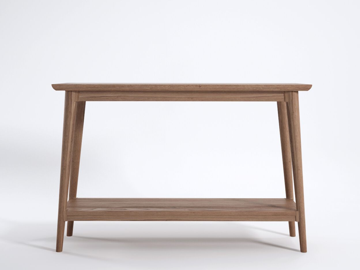 Деревянная прямоугольная консоль KARPENTER Винтаж ARCH-00040506