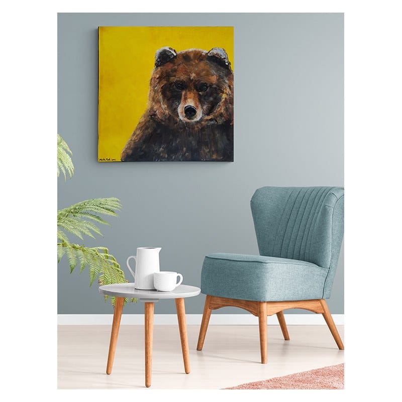 Картина ICI ET LÀ Портреты животных ARCH-00081233 - Вид №1